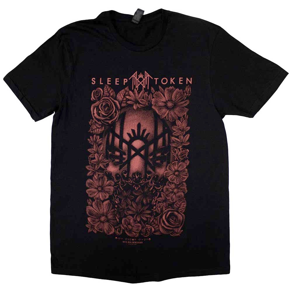 Sleep Token - The Black Heart Mens Tshirt - S - Black